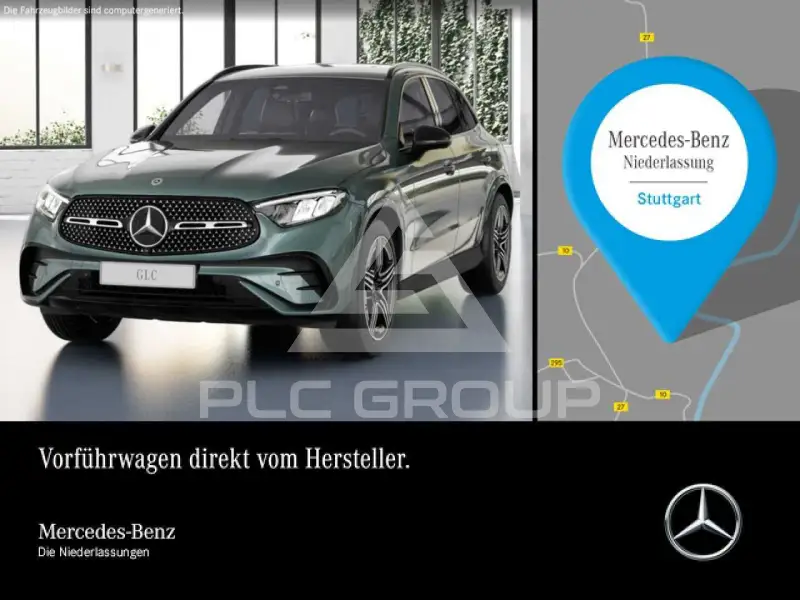 2026 Mercedes Benz GLC 220
