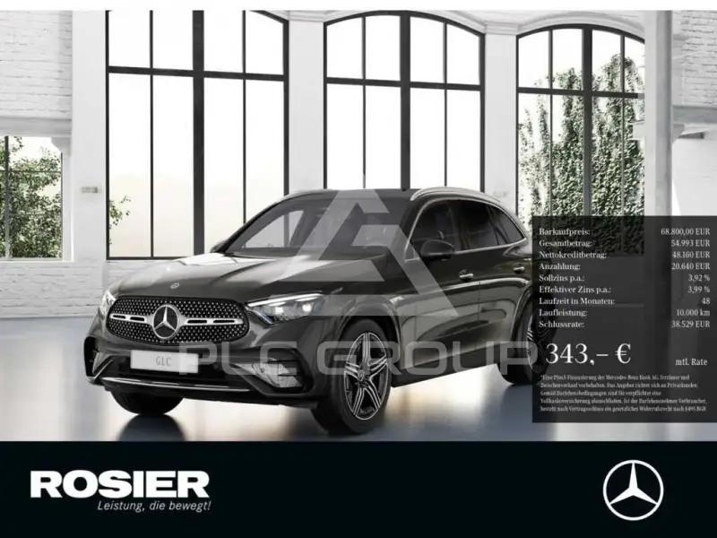 2026 Mercedes Benz GLC 220