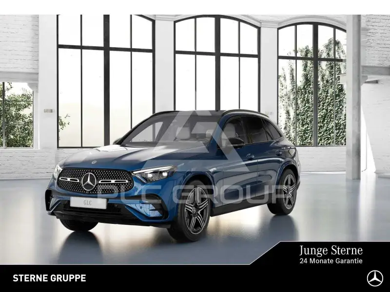 2026 Mercedes Benz GLC 220