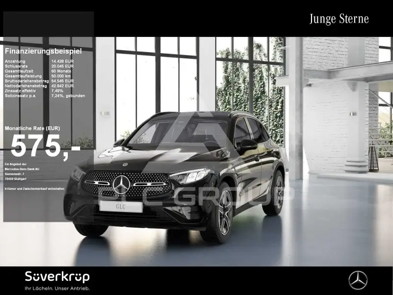 2026 Mercedes Benz GLC 220