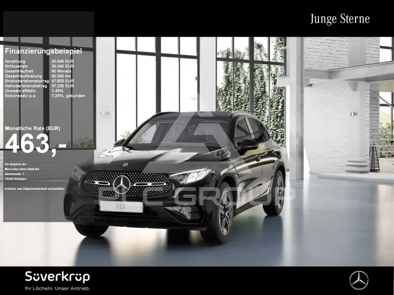 2026 Mercedes Benz GLC 220