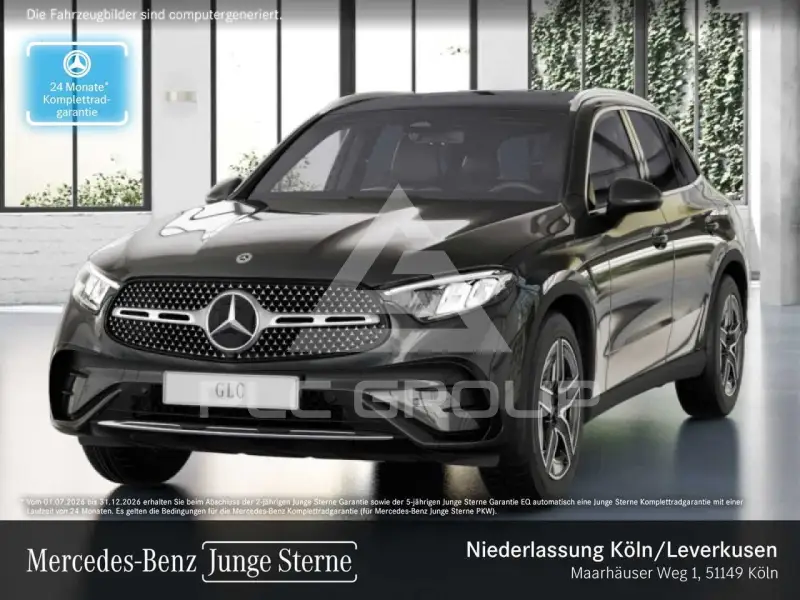 2026 Mercedes Benz GLC 220