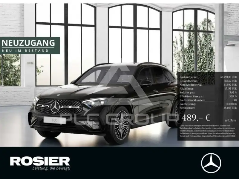 2026 Mercedes Benz GLC 220