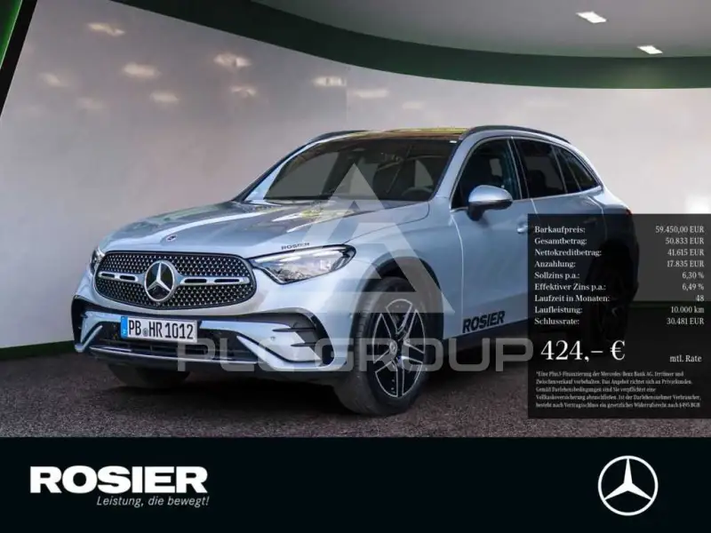 2026 Mercedes Benz GLC 220