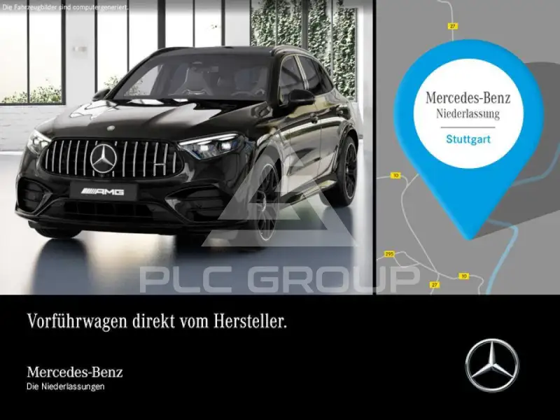 2026 Mercedes Benz GLC 43 AMG
