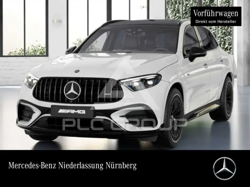 2026 Mercedes Benz GLC 43 AMG