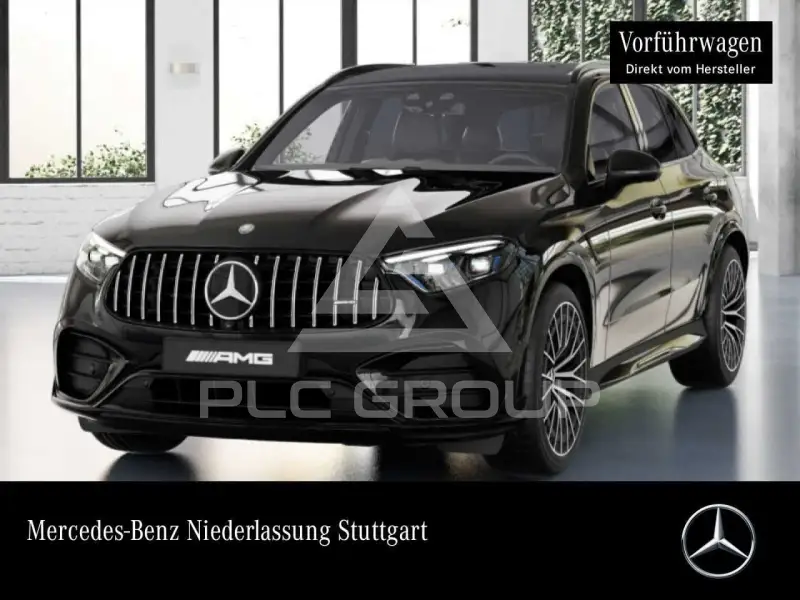 2026 Mercedes Benz GLC 43 AMG