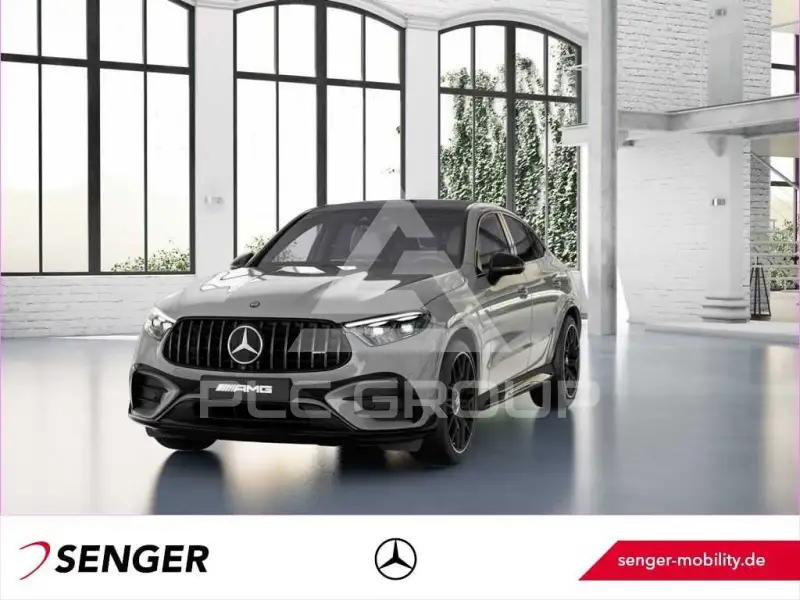 2026 Mercedes Benz GLC 43 AMG