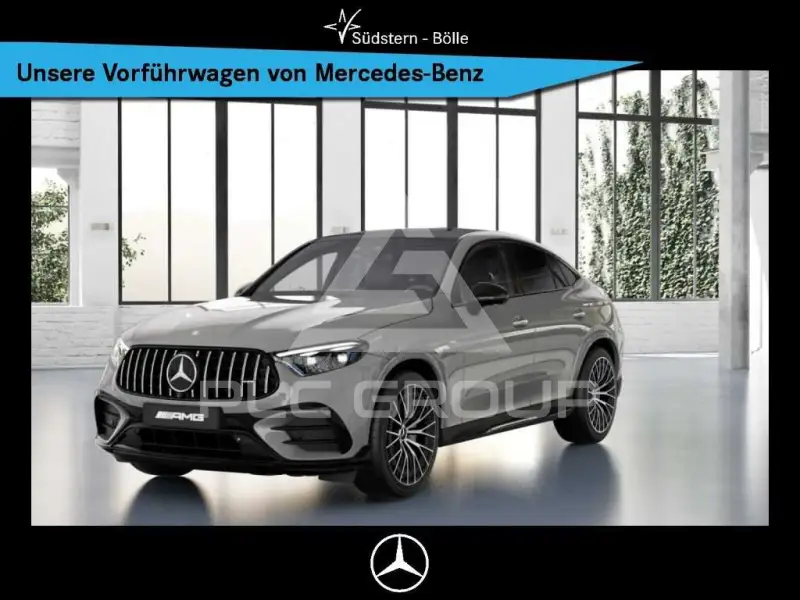 2026 Mercedes Benz GLC 43 AMG