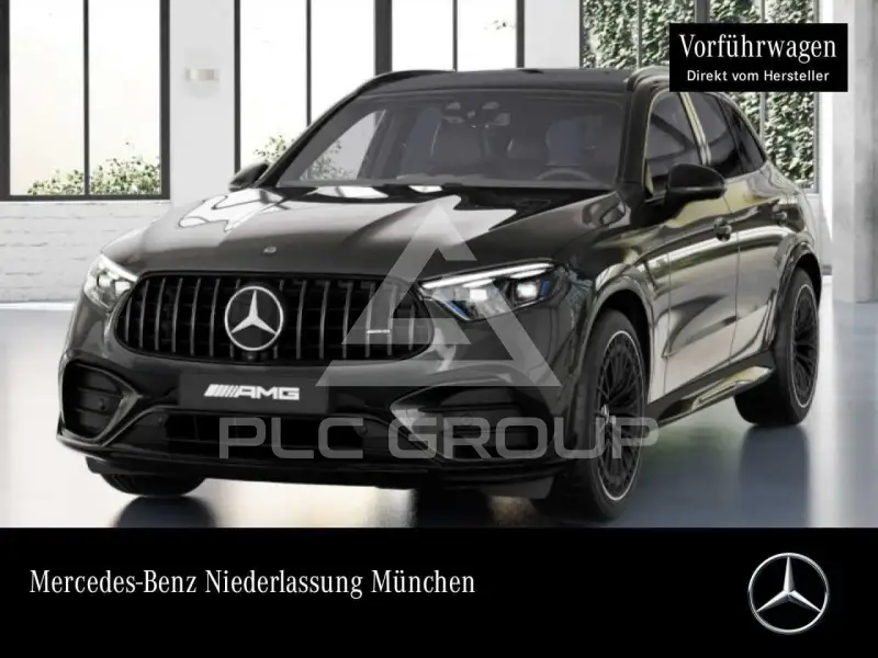 2026 Mercedes Benz GLC 43 AMG