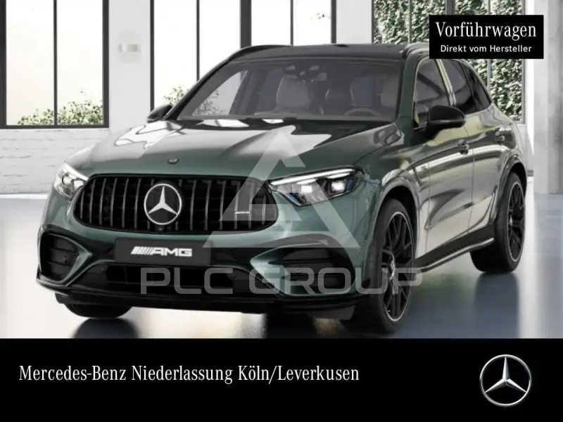 2026 Mercedes Benz GLC 43 AMG