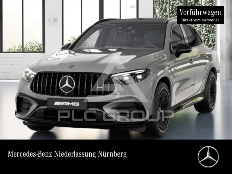 2026 Mercedes Benz GLC 43 AMG
