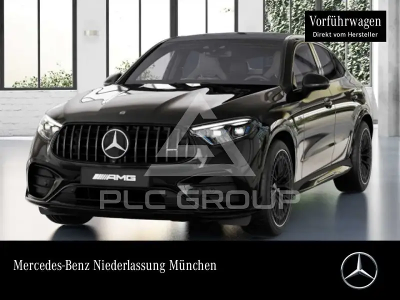 2026 Mercedes Benz GLC 43 AMG