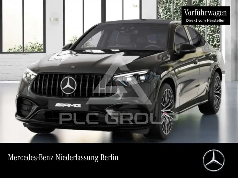 2026 Mercedes Benz GLC 43 AMG