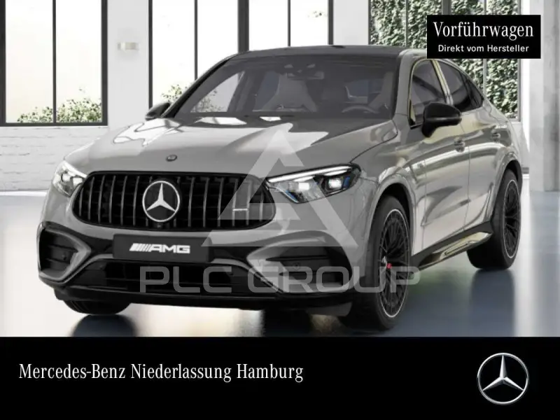 2026 Mercedes Benz GLC 43 AMG