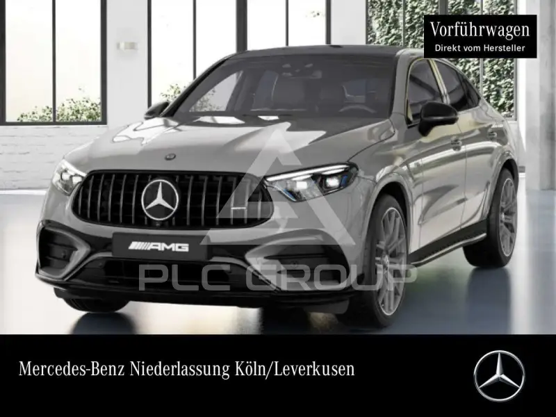 2026 Mercedes Benz GLC 43 AMG