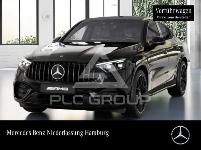 2026 Mercedes Benz GLC 43 AMG