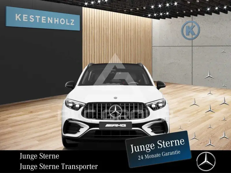2026 Mercedes Benz GLC 43 AMG