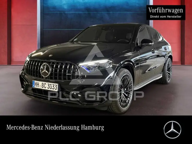 2026 Mercedes Benz GLC 43 AMG