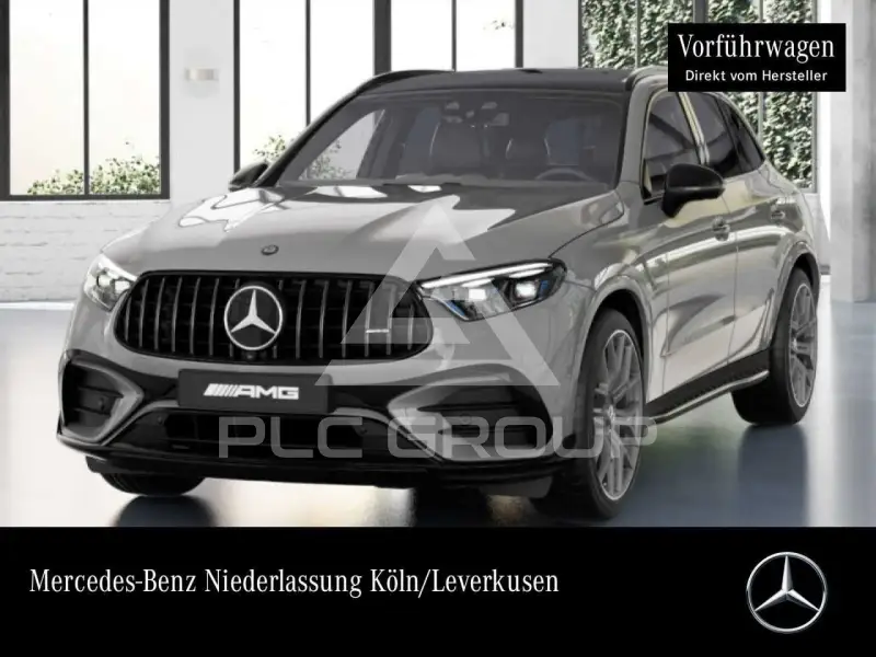 2026 Mercedes Benz GLC 43 AMG