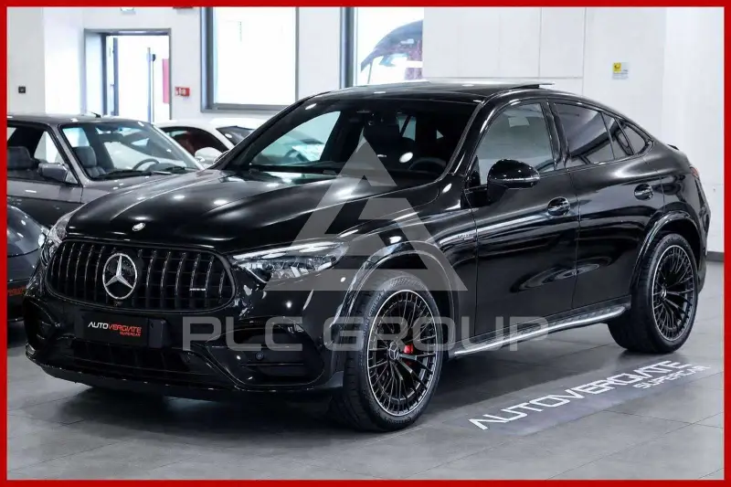 2026 Mercedes Benz GLC 43 AMG