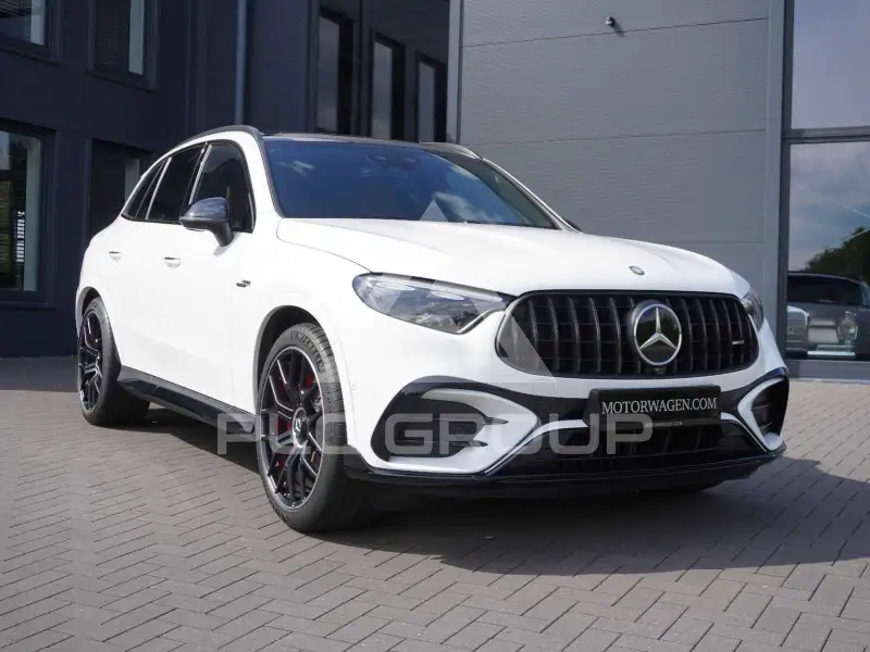 2026 Mercedes Benz GLC 63 AMG