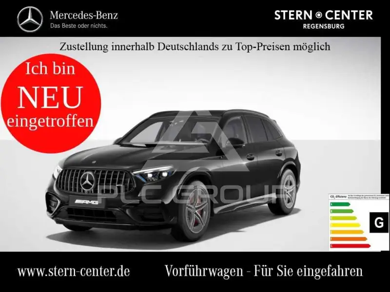 2026 Mercedes Benz GLC 63 AMG