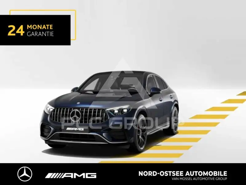 2026 Mercedes Benz GLC 63 AMG