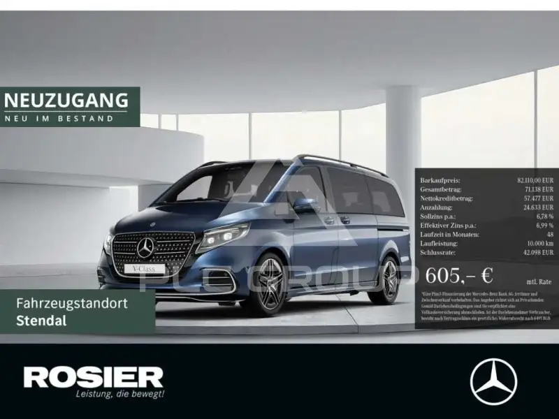2026 Mercedes Benz V 300