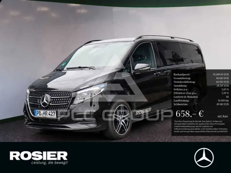 2026 Mercedes Benz V 300