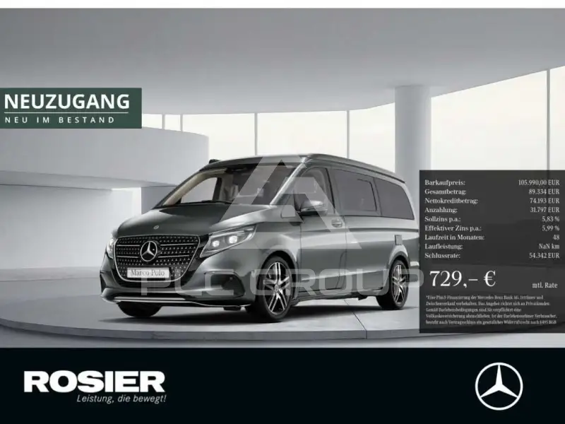 2026 Mercedes Benz V 300