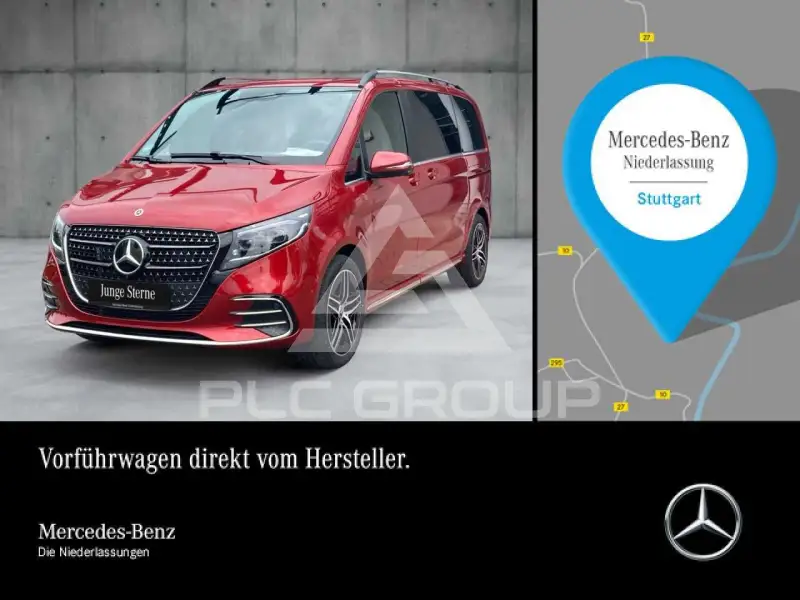 2026 Mercedes Benz V 300