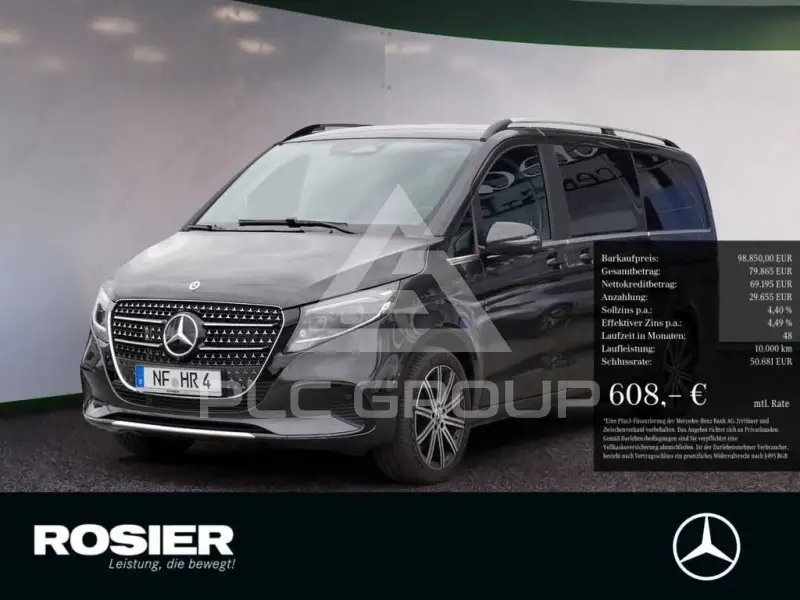 2026 Mercedes Benz V 300