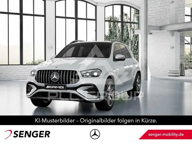 2026 Mercedes Benz GLE 53 AMG