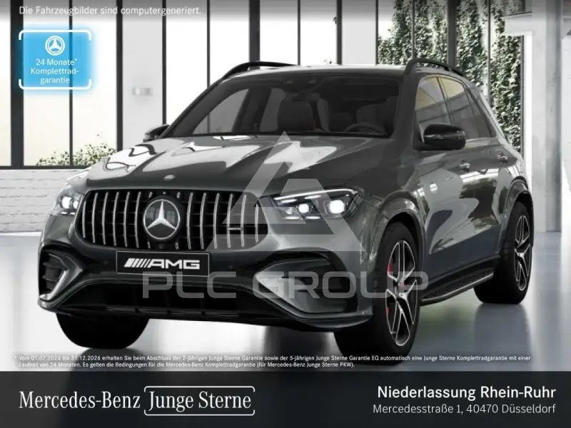 2026 Mercedes Benz GLE 53 AMG