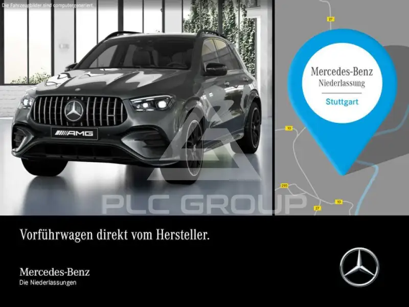 2026 Mercedes Benz GLE 53 AMG