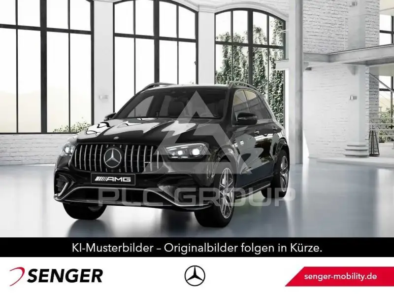 2026 Mercedes Benz GLE 53 AMG