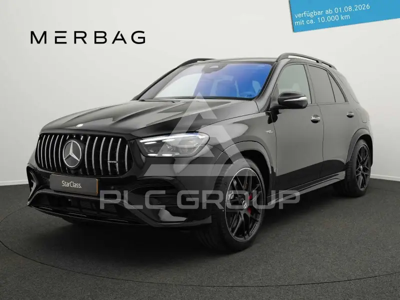 2026 Mercedes Benz GLE 53 AMG