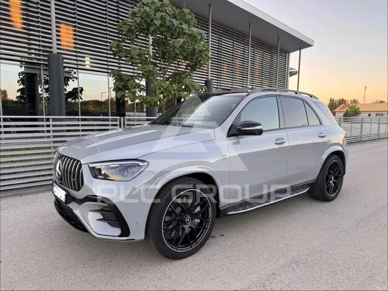2026 Mercedes Benz GLE 53 AMG