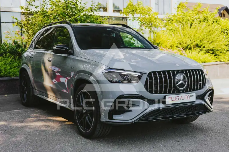 2026 Mercedes Benz GLE 53 AMG