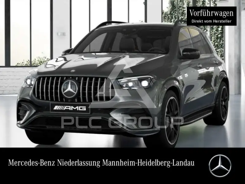 2026 Mercedes Benz GLE 53 AMG