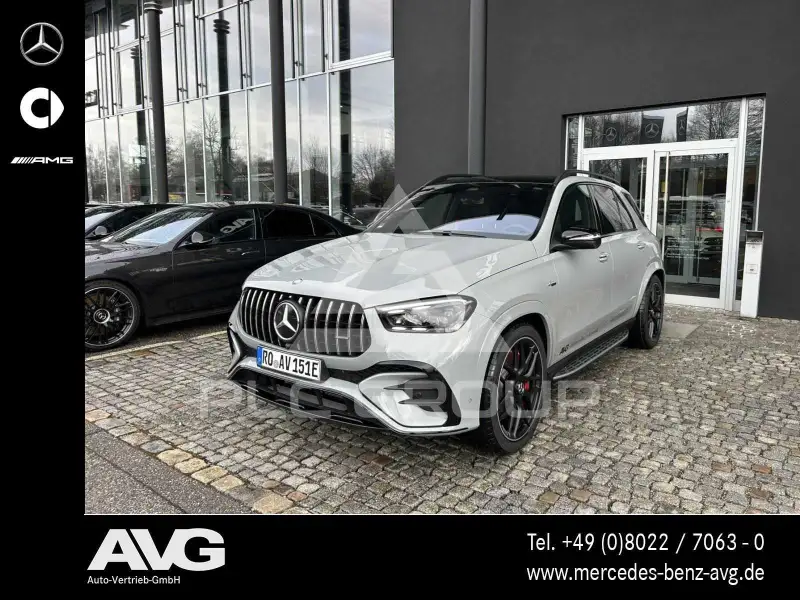 2026 Mercedes Benz GLE 53 AMG