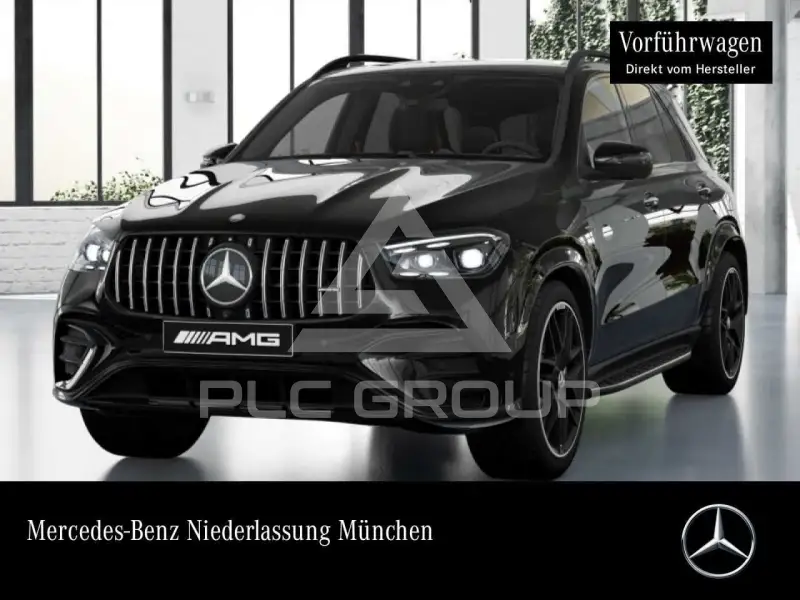 2026 Mercedes Benz GLE 53 AMG