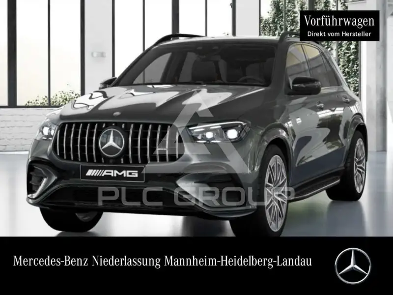 2026 Mercedes Benz GLE 53 AMG