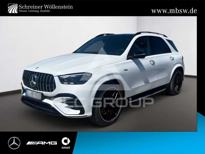 2026 Mercedes Benz GLE 53 AMG