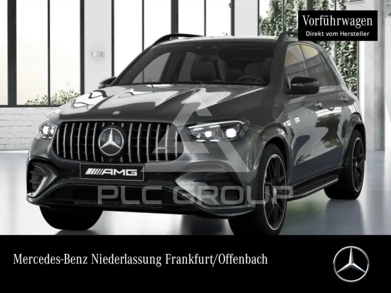 2026 Mercedes Benz GLE 53 AMG