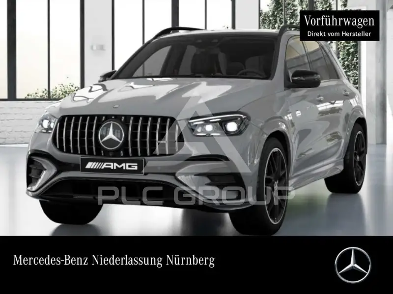 2026 Mercedes Benz GLE 53 AMG