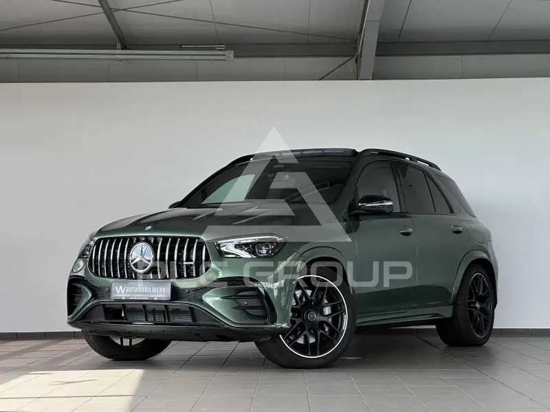 2026 Mercedes Benz GLE 53 AMG