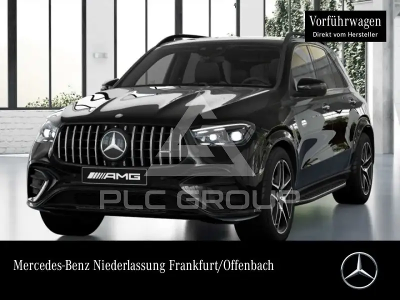 2026 Mercedes Benz GLE 53 AMG
