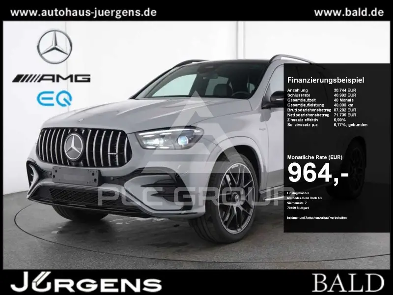 2026 Mercedes Benz GLE 53 AMG